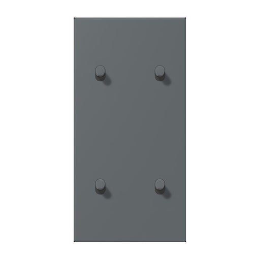 Jung - Abdeckung/Bedienelement für Installationsschalterprogramme Abdeckung mit Kipphebel LC 12-25 R 0 202 Zylinder