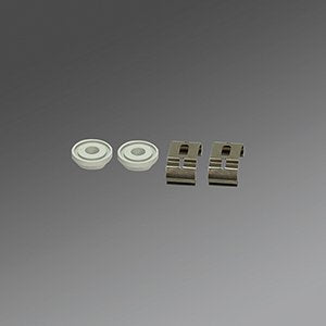 Regiolux - Decken-/Wandleuchte LED-Feuchtraumleuchte parsa-P #56612026670 4000K DALI