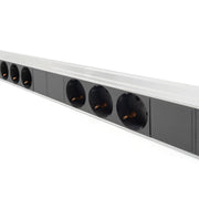 DIGITUS - Power distribution unit (PDU) Steckdosenleiste A-19-STRIP42-1 18-fach,42HE