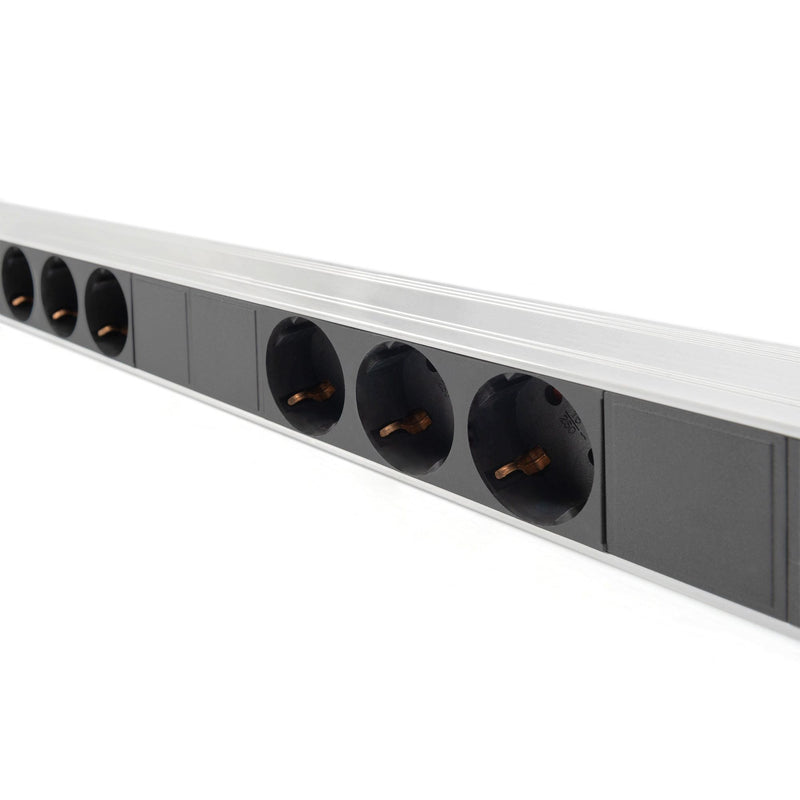 DIGITUS - Power distribution unit (PDU) Steckdosenleiste A-19-STRIP42-1 18-fach,42HE