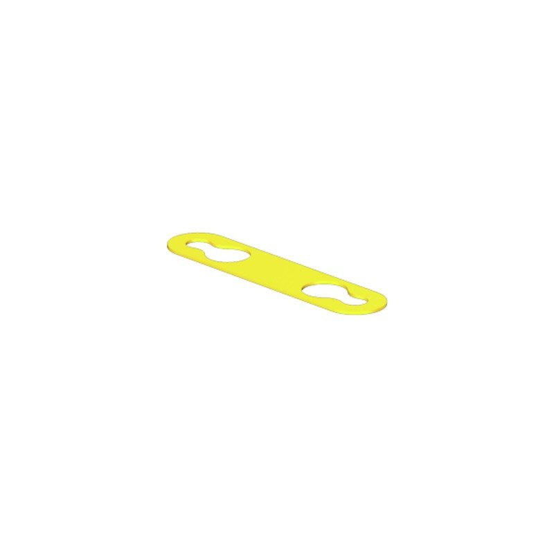 Weidmüller - Kabelmarkierungssystem Leitermarkierer, Etikett WM 1/6 2.0-3.5 MM GE 1x6 2,0-3,5mm gelb − 2000 Stück
