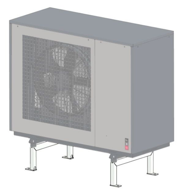 Glen Dimplex SEE - Aufhängesystem für Lufterhitzer indirekt Bodenkonsole BKS 1115 f. LA1118CP+LA1525CP  − 1 Stück