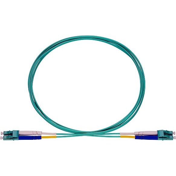 Rutenbeck - Patchkabel LWL Patchkabel LC-D/LC-D OM3 aqu 2m OM3, aqua, 2m