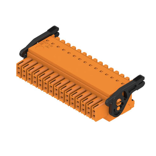 Weidmüller - Kabelsteckverbinder für Leiterplattensteckverbinder Verbinder 3.50mm B2CF 3.50#1278180000 − 30 Stück