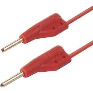 SKS Kontakttechnik GmbH - Zubehör/Ersatzteile für Prüf- und Messgeräte (Elektro) Meßleitung MVL 2/25 rt − 10 Stück by SKS Kon
