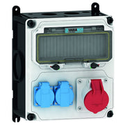 Bals Elektrotech - CEE-Steckdosen-Kombination (IEC 60309) Steckdosen-Kombination 89147 Größe M