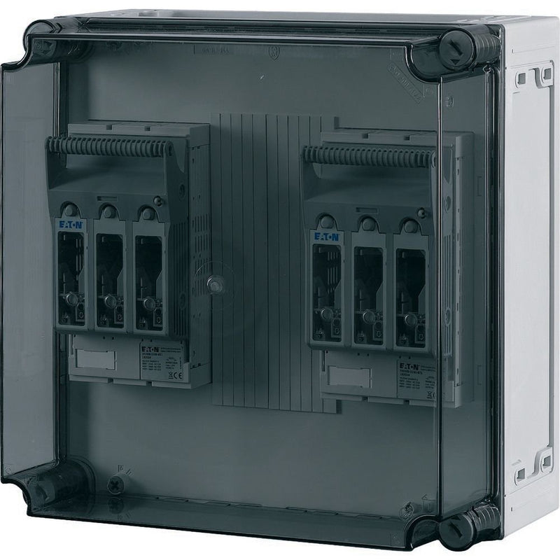 Eaton - Sicherungslasttrennschalter mit Gehäuse NH-Verteilergehäuse CI44-S60-2#194569 2xXNH00, HS 250A 3p