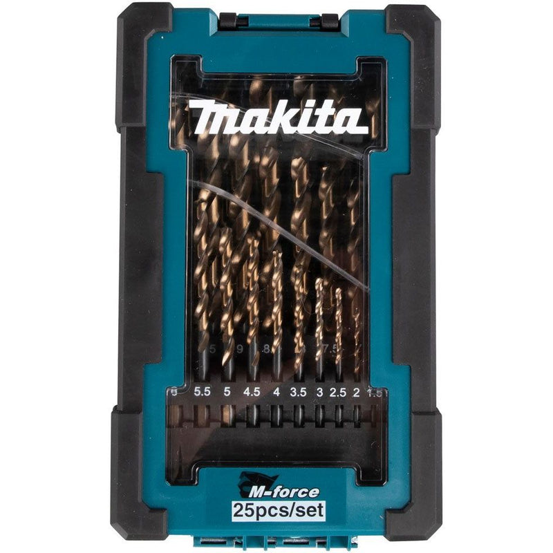 Makita - Bohrer Bohrer-Set M-Force D-67599 25tlg