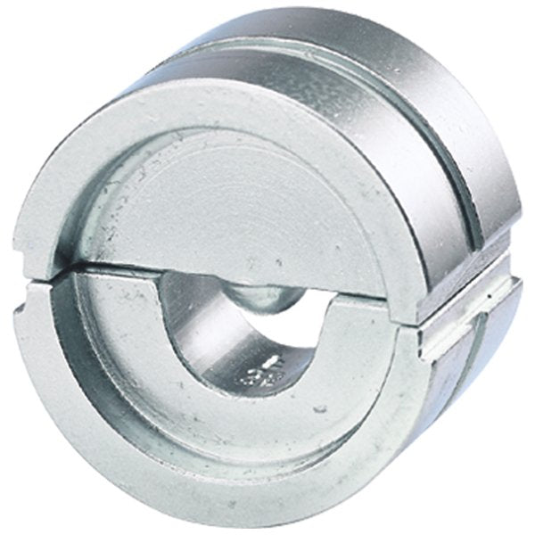 Klauke - Einsatz für Presswerkzeug Kabelschuhe/Verbinder, Aderendhülsen, Schirmanschluss Presseinsatz N 22, 10 mm² N2210 Serie 22