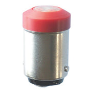 Scharnberger+Hasenbein - Anzeige- und Signallampe LED-Lampe 16x33mm 37493 BA15d 24-28VAC/DCwws