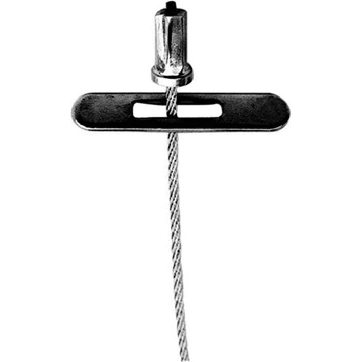 Niedax - Drahtseilabhängung Set-Querverankerung GAQ-1/1 Drahtseil m.Anker − 10 Stück
