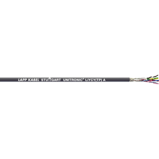 Lapp Kabel&Leitung - Daten- und Kommunikationskabel UNITRONIC LiYCY(TP) A 0066210 10X2X26AWG/7