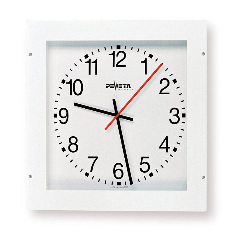 Peweta - Uhr Nebenuhr 72.369.610 12/24V,Min/Se-Impuls