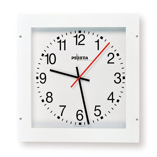 Peweta - Uhr Nebenuhr 72.369.610 12/24V,Min/Se-Impuls