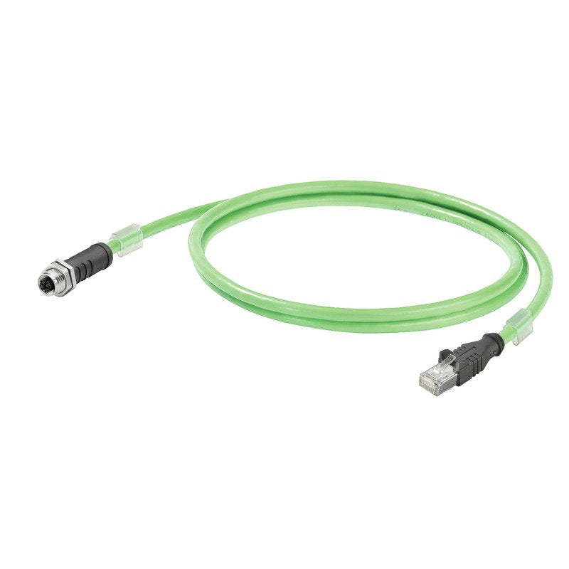 Weidmüller - Patchkabel Kupfer Industrie Kabel Polzahl: 8 IE-C6EL8U#2124020005