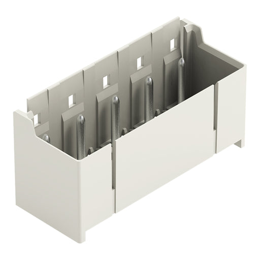 WAGO - Leiterplattensteckverbinder THR-Stiftleiste Lötstift 2092-3405/200-000 1,4mm,gerade,lgr − 100 Stück