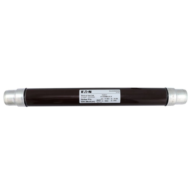 Eaton - Mittel-/Hochspannungssicherung Sicherungseinsatz 17.5TDMEJ31.5 31.5 A, AC 17.5kV