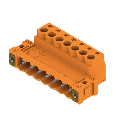 Weidmüller - Kabelsteckverbinder für Leiterplattensteckverbinder Verbinder 5.08mm SLS 5.08/#1846410000  − 36 Stück