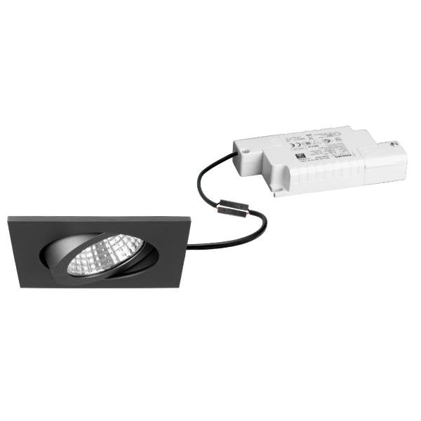 Brumberg Leuchten - Downlight/Strahler/Flutlicht LED-Einbaustrahler 230V 39355643 3000K