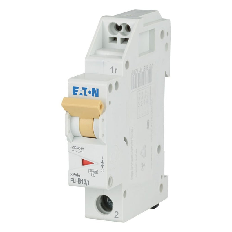 Eaton - Leitungsschutzschalter PLI-B13/1 B 13A, 1p Steckkl