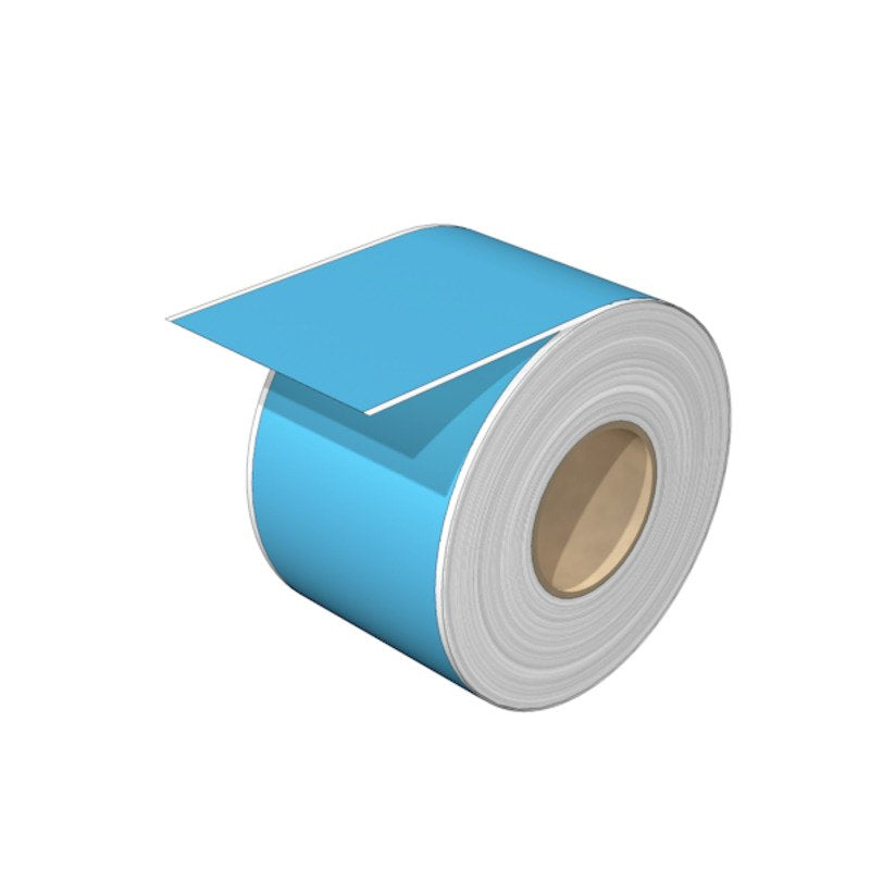 Weidmüller - Kennzeichnungsmaterial Etiketten Markierer EL 60 MM BL 30M 60mm blau 30m