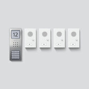 Siedle&Söhne - Türsprech-Set Audio-Set SET CAB 850-4 E/W Siedle Basic