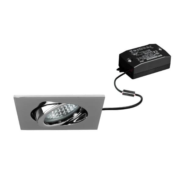 Brumberg Leuchten - Downlight/Strahler/Flutlicht LED-Einbaustrahler 230V 38144023 3000K weiss