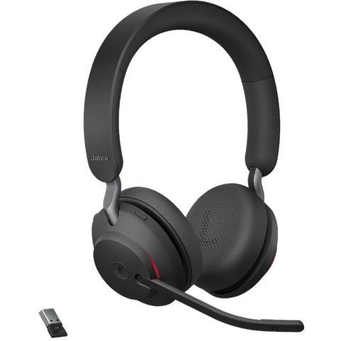 GN Audio - Head-Set Headset beidohrig JabraEvo265aMSSterBK 380aMS Stereo BK