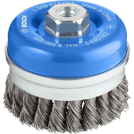 Bosch - Rotierende Drahtbürste PRO Metal heavy 1608614001 Topfbürste 90 x 0,5