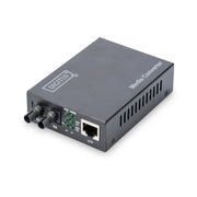 DIGITUS - Media Konverter Gigabit Medienkonverter DN-82110-1 RJ45/ST