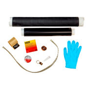 3M - Schrumpfschlauch Kaltschrumpfschlauch EPDM 8427.6 21,3-73,4mm, L152mm − 70 Stück