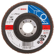 Bosch - Trenn-/Schleifscheibe Fächerschleifscheibe X551 2608607349 Expert for Metal