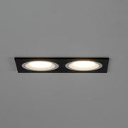 Brumberg Leuchten - Downlight/Strahler/Flutlicht Einbaumodul rechteckig 45024560 2-fach