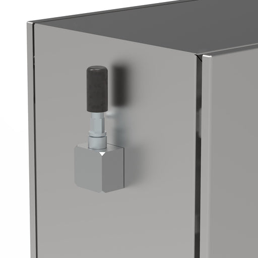nVent Hoffman - Komponente für die Aufstellung/Anreihtechnik (Schaltschrank) Seitenmontagekit BPF9004 für Vortex