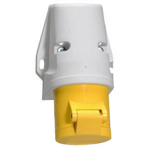 Bals Elektrotech - CEE-Steckdose (IEC 60309) Wandsteckdose 16A 5p 110V 11724 4h IP44