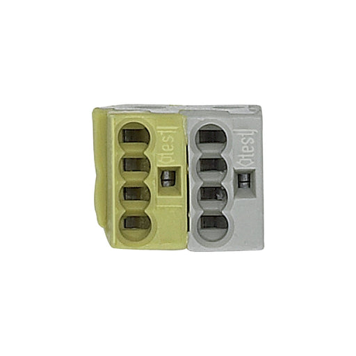 Schneider Electric - Bussystem-Anschluss-/Abzweigklemme Abzweigklemme MTN689702 Gelb/Weiß − 1 Stück