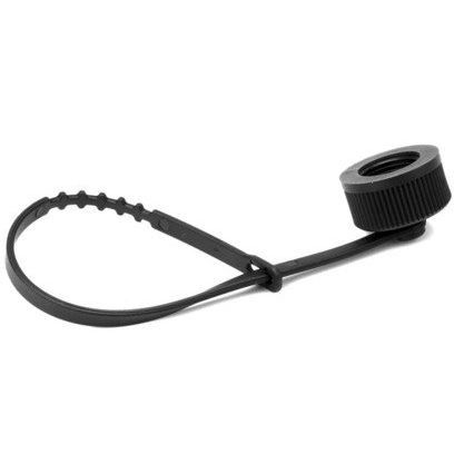 Telegärtner - Staubschutz für Steckverbindungen Steckerschutzkappe 100022777 STX M12x1, Halteband
