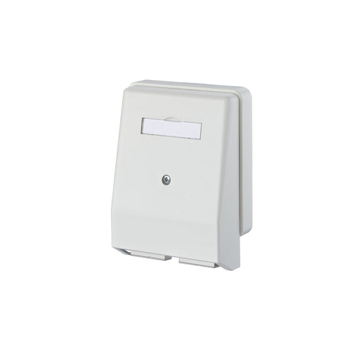 Metz Connect - Kommunikationsanschlussdose LWL Anschlußdose 150112 C202-E rws OpDat 4 AP SC-D − 1 Stück