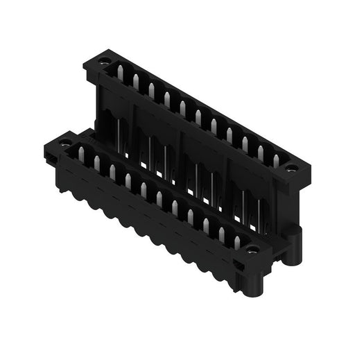 Weidmüller - Leiterplattensteckverbinder Verbinder 5.08mm SLDV-THR #1828980000  − 16 Stück