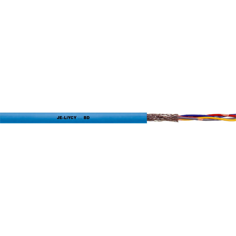 Lapp Kabel&Leitung - Daten- und Kommunikationskabel JE-LiYCY...BD EB 2X2X0,5 0034220/500 − 500 Meter