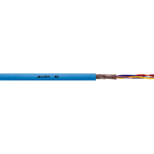 Lapp Kabel&Leitung - Daten- und Kommunikationskabel JE-LiYCY...BD EB 2X2X0,5 0034220/500 − 500 Meter