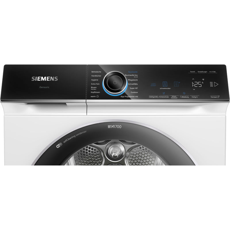 Siemens - Wäschetrockner Wärmepumpentrockner WQ45B2B40 IQ700