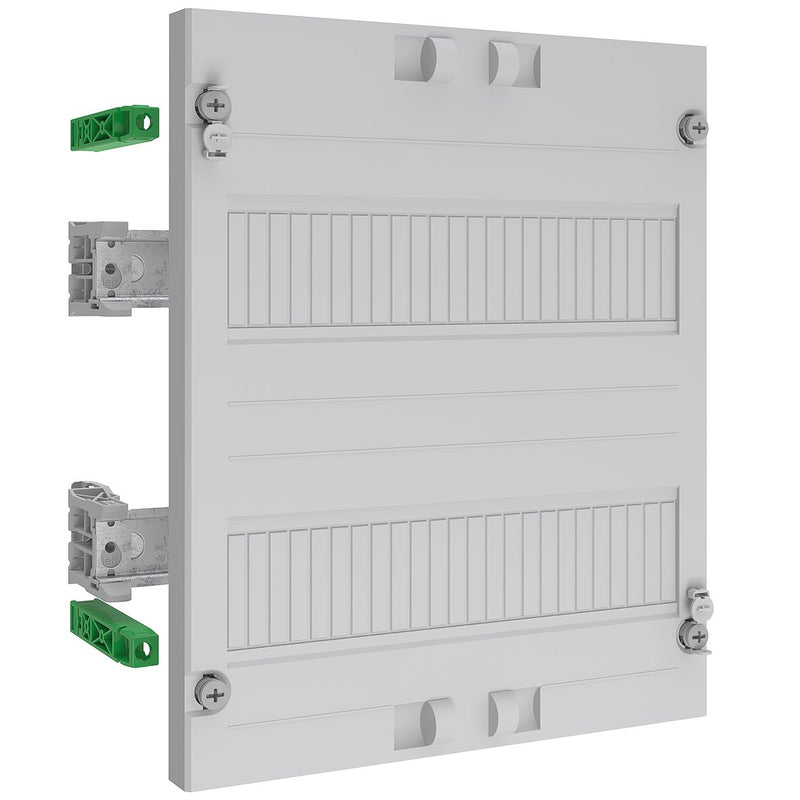 ABN - Verteilerfeld für Installationsverteiler Reiheneinbaugerätemodul ABNPB102R0230 tief FB1 BH2 mit
