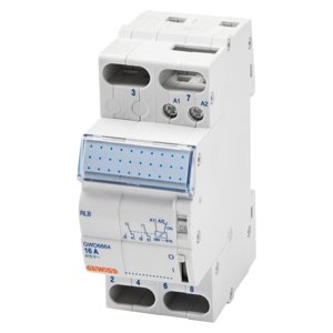 Gewiss - Stromstoßschalter Stromstossschalter GWD6664 2W 16A 230VAC 2TE