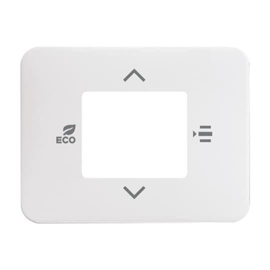 Busch-Jaeger - Einsatz/Abdeckung für Kommunikationstechnik Zentralscheibe stud/ws 6109/03-24 KNX Tasterankopplung