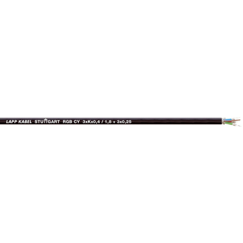 Lapp Kabel&Leitung - Koaxialkabel KOAXIAL-KABEL RGB DY 0034246/500 5xKx0,4/1,8 − 500 Meter
