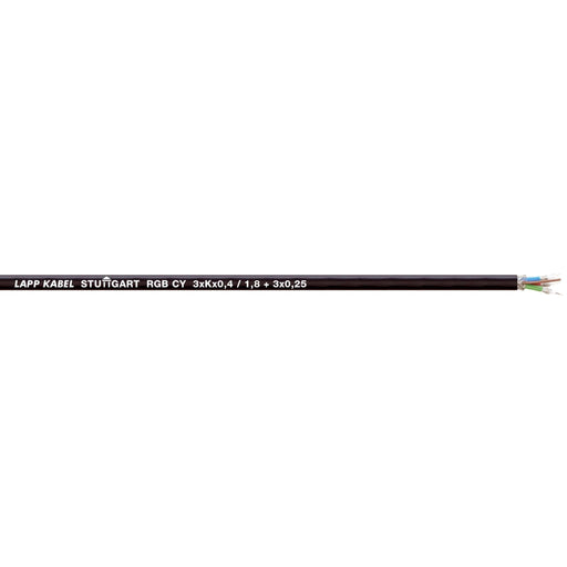 Lapp Kabel&Leitung - Koaxialkabel KOAXIAL-KABEL RGB DY 0034246/500 5xKx0,4/1,8 − 500 Meter