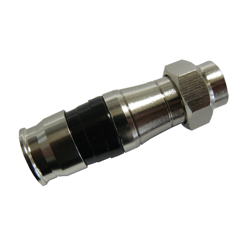 Televes - Koax-Steckverbinder Kompressions-F-Stecker FPS 1672 für KK1672-T  − 1 Stück