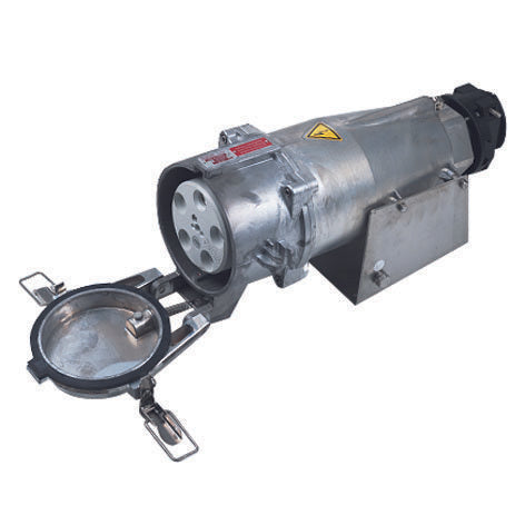 Mennekes - Hochstrom-Rundsteckvorrichtung Wandsteckdose 75021 250A,4p,6h,400V,IP67 − 1 Stück by Mennekes
