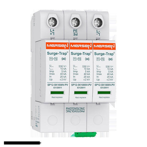 Mersen - Überspannungsableiter für Energietechnik/Stromversorgung Überspg.-Ableiter Typ 1+2 STPT12-5K1500V-YPV 5kA Ucpv1500V Y PV
